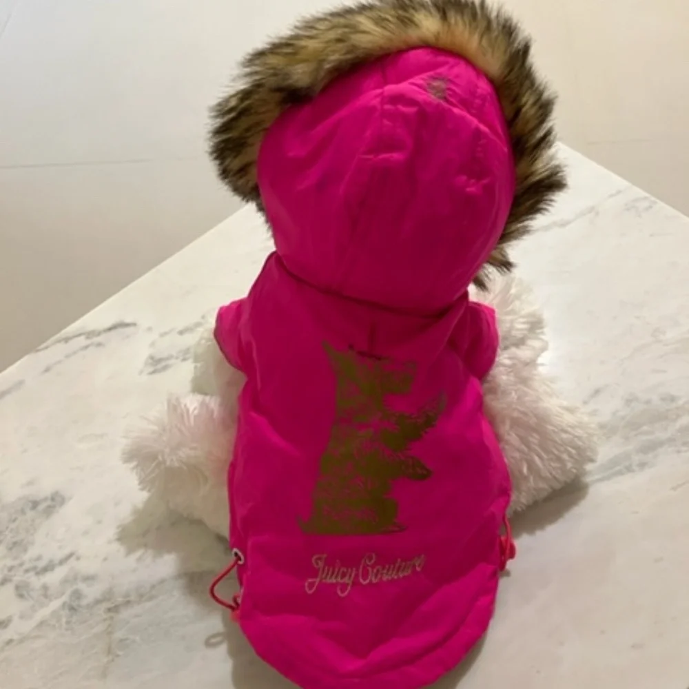 🎀 Juicy Couture Doggy Ski Coat 🎀